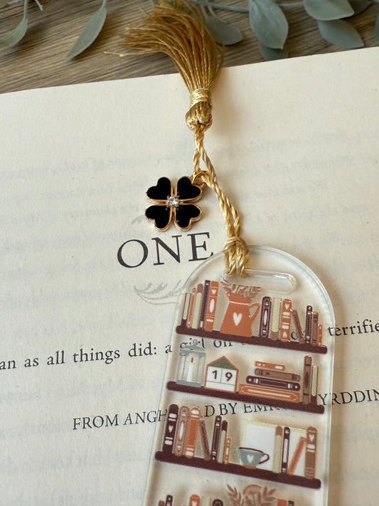 bookshelf bookmark