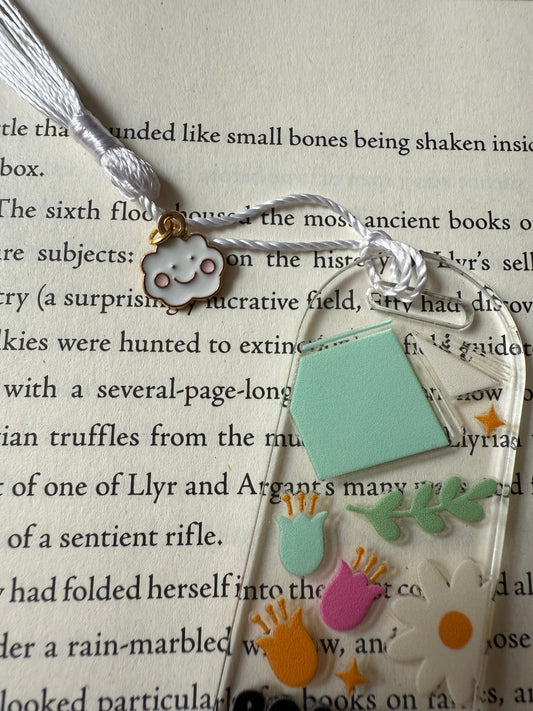 born to read, forced to work bookmark