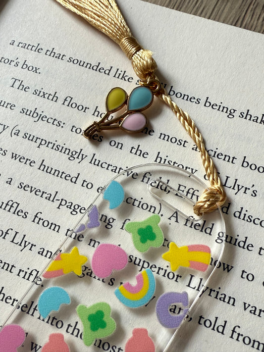 cereal charms bookmark