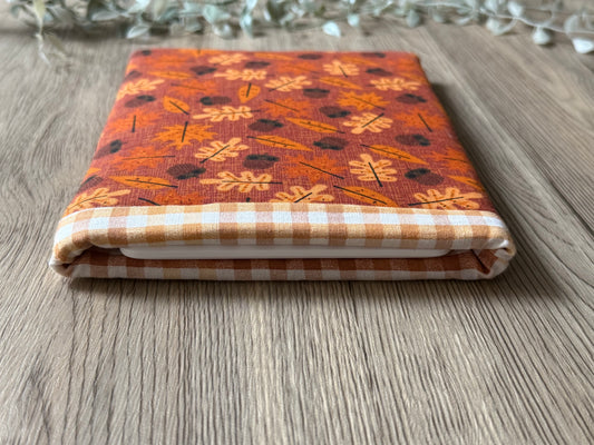 falling leaves book sleeve