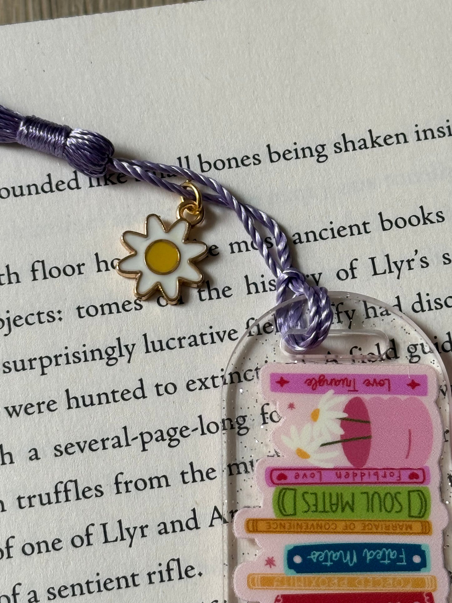 tropes bookshelf bookmark