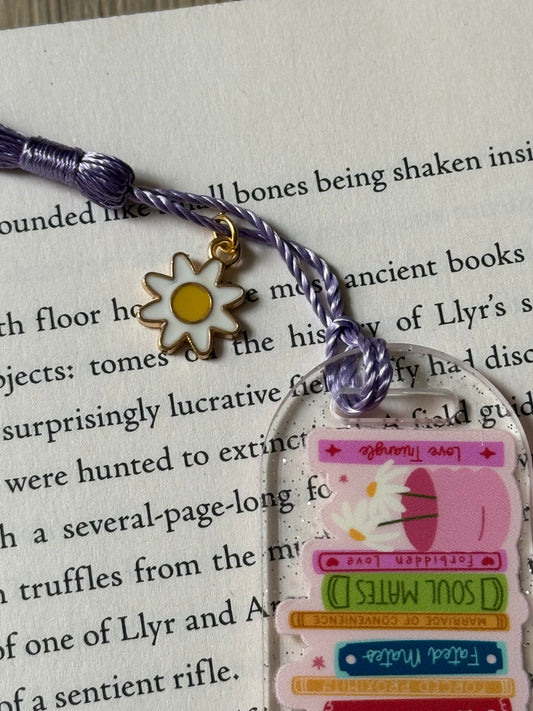 tropes bookshelf bookmark