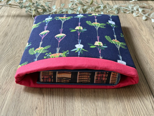 flower pots book sleeve