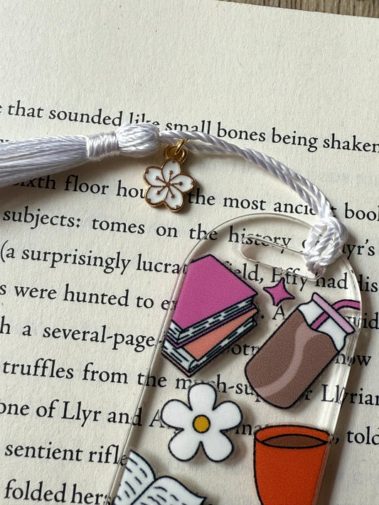 happy reading bookmark