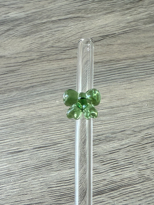 bow glass straw