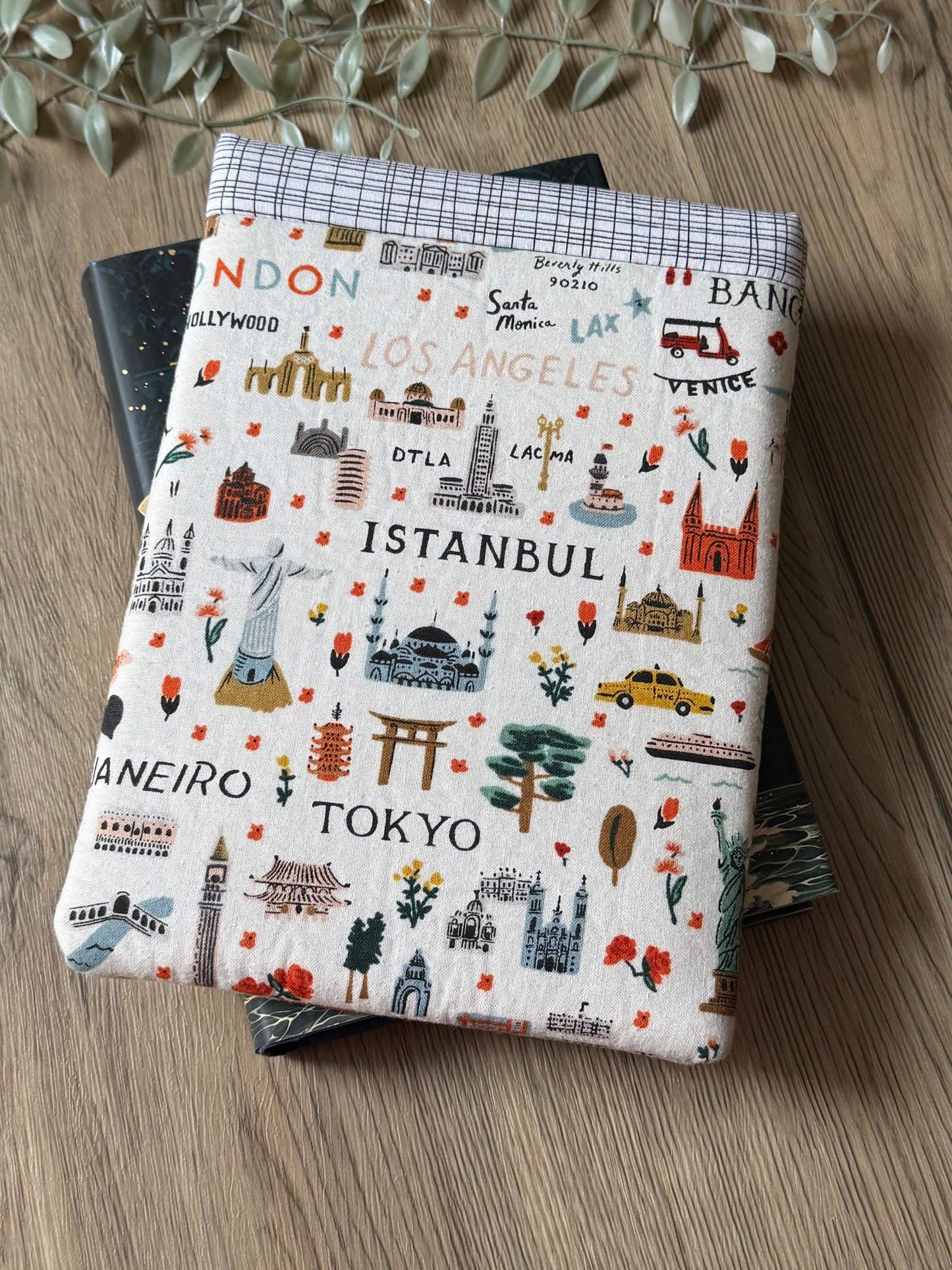 across the globe book sleeve