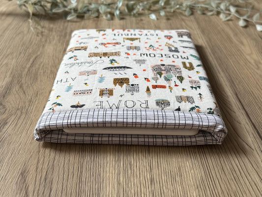 across the globe book sleeve