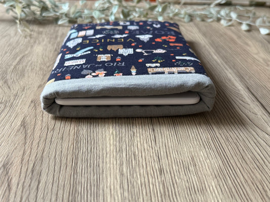 across the night globe book sleeve