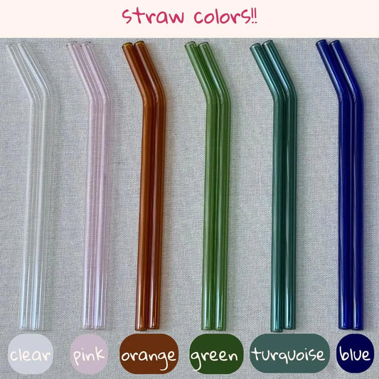 basic glass straw