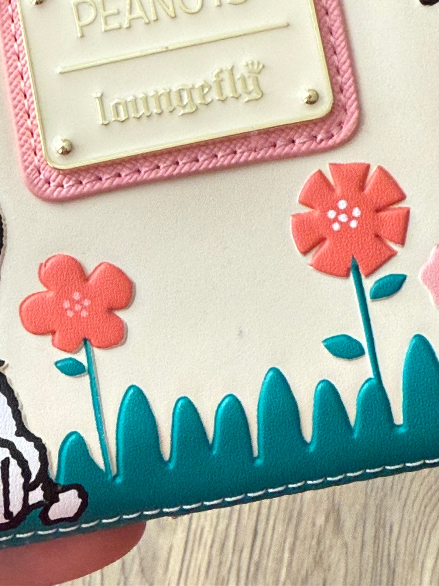 snoopy loungefly wallet