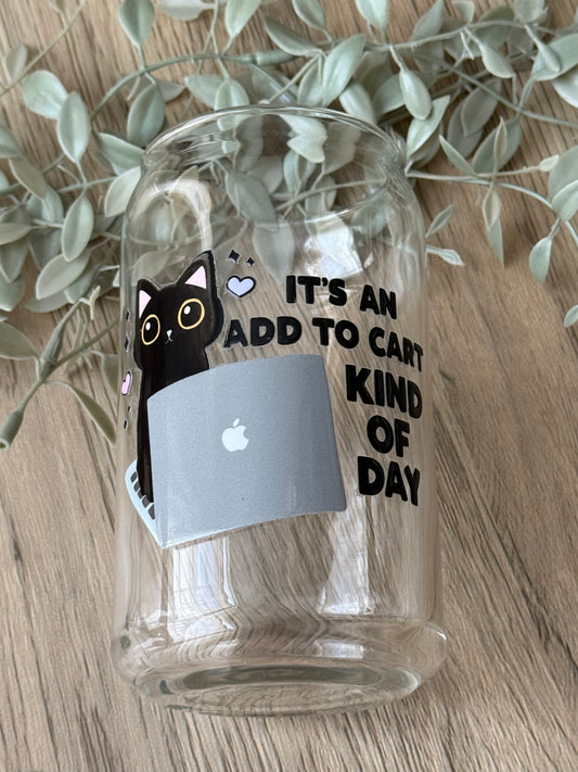add to cart glass cup