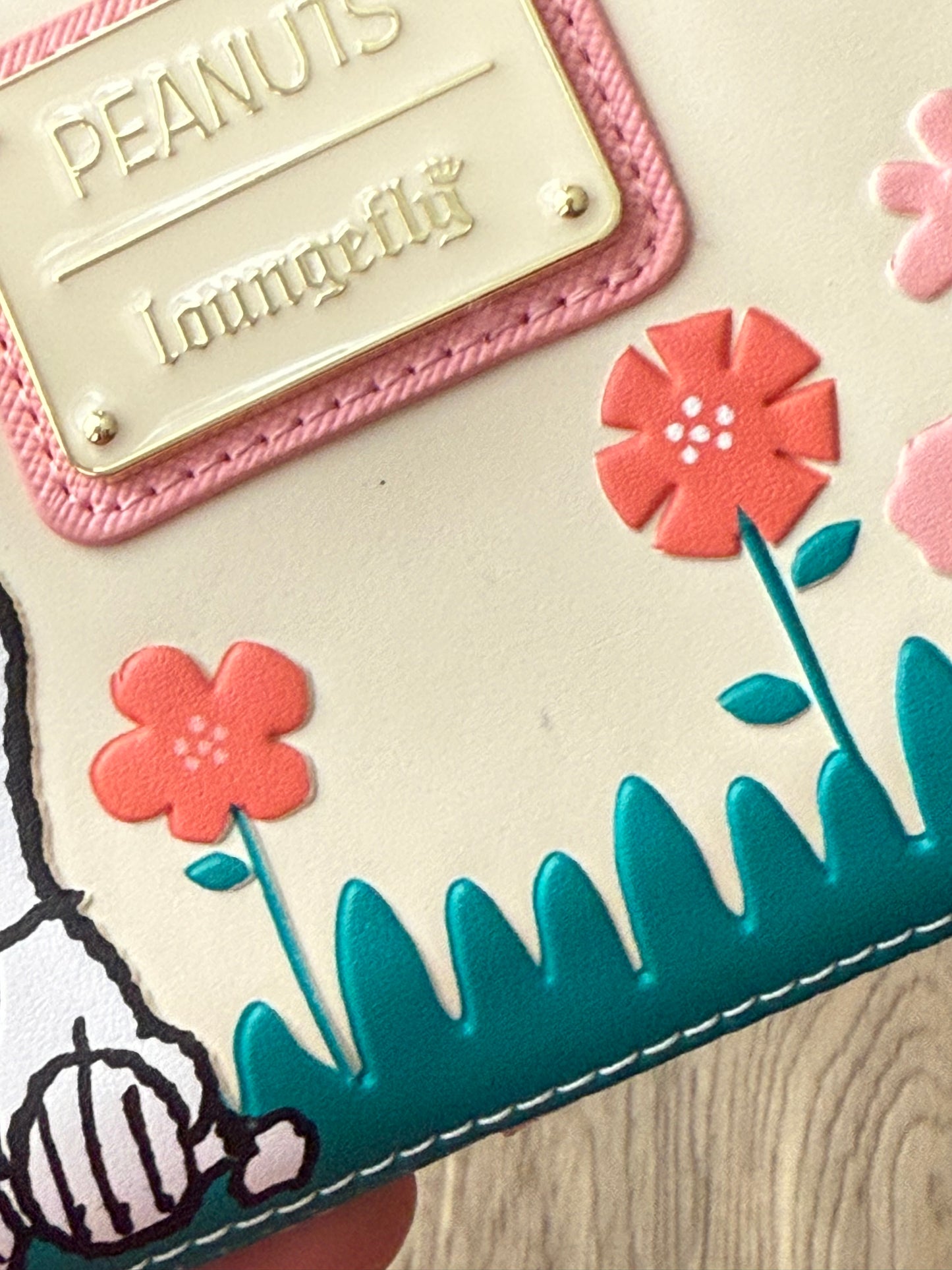snoopy loungefly wallet