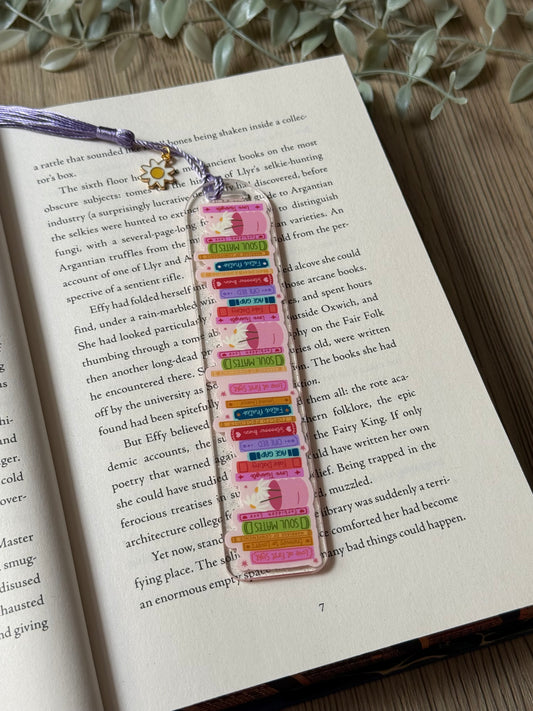 tropes bookshelf bookmark