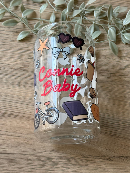 connie baby glass cup