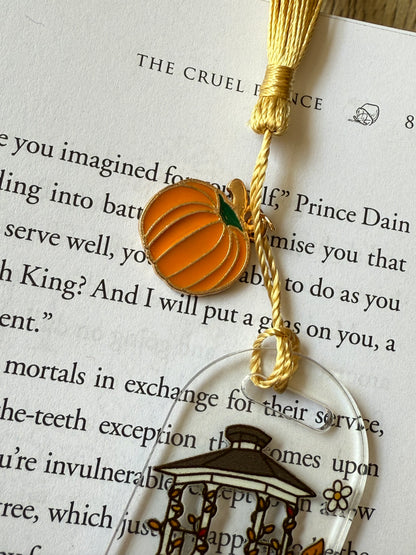 small town vibes bookmark