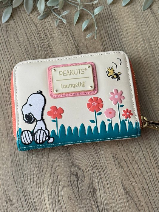 snoopy loungefly wallet