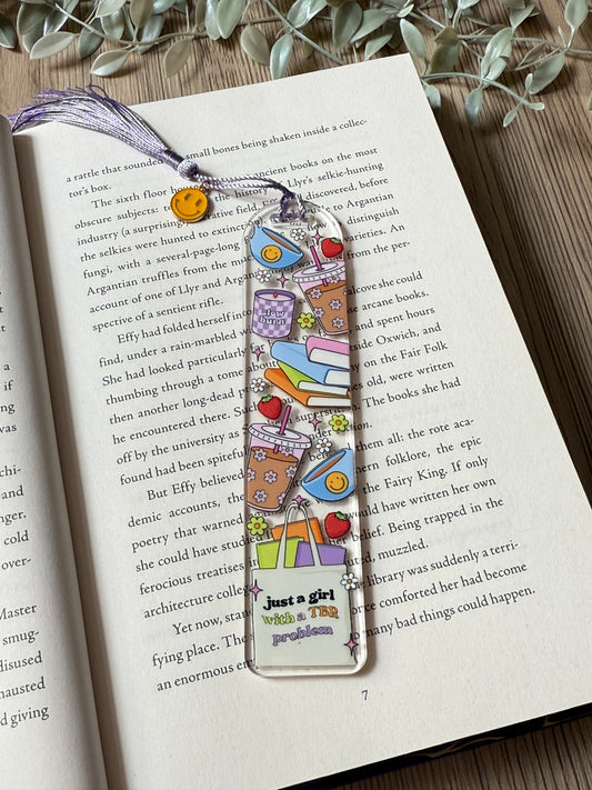 tbr bookmark