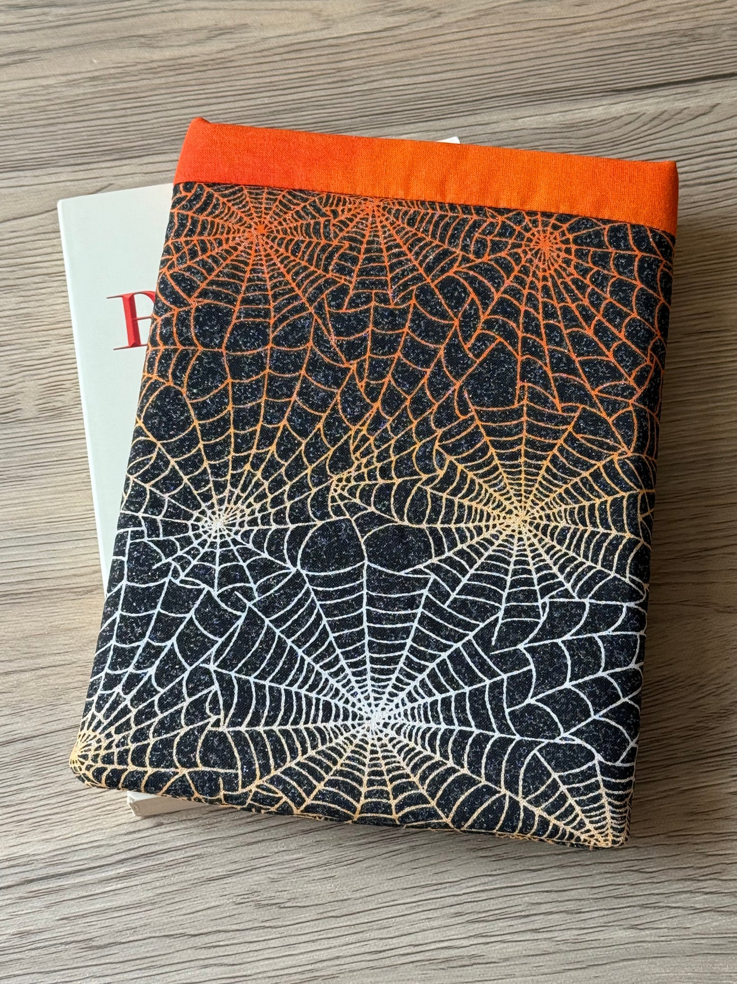 spider webs book sleeve