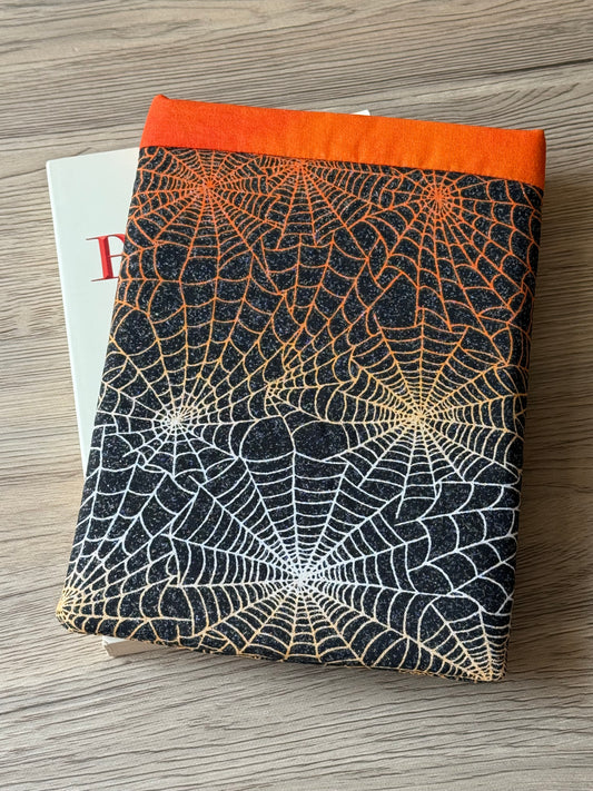 spider webs book sleeve