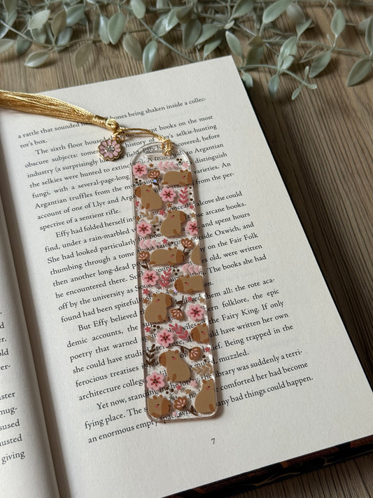 capybara bookmark
