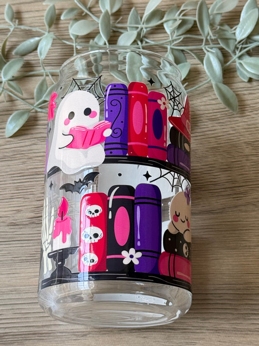 ghost stories glass cup