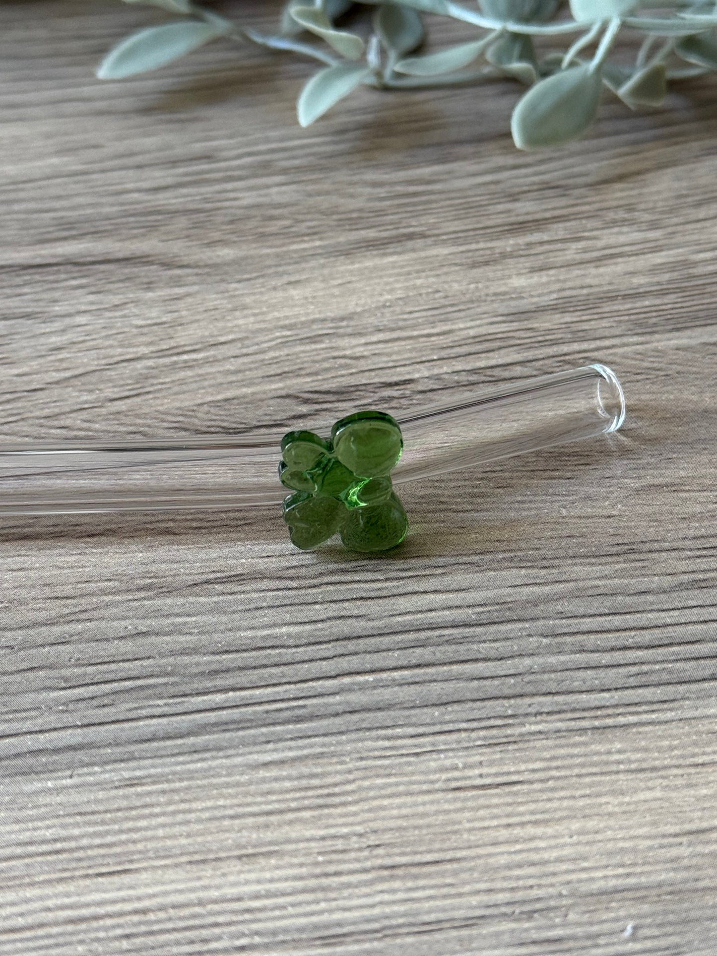 bow glass straw
