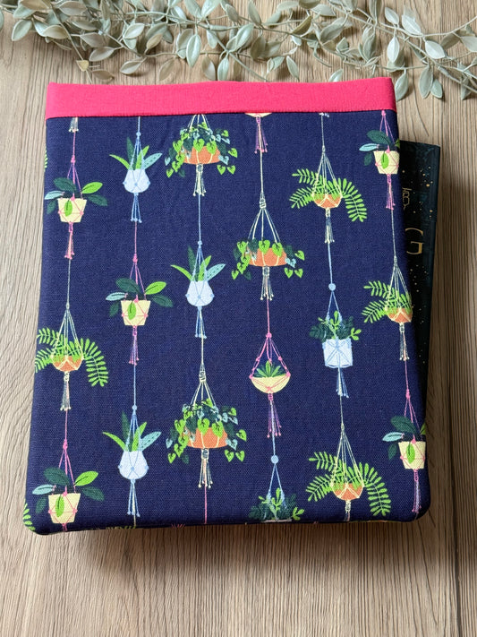 flower pots book sleeve