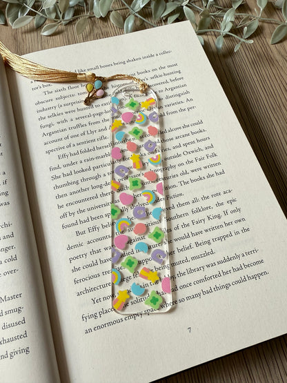 cereal charms bookmark