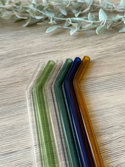 basic glass straw