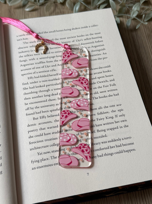 cowgirl bookmark