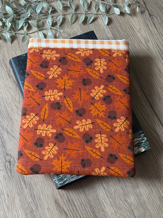 falling leaves book sleeve