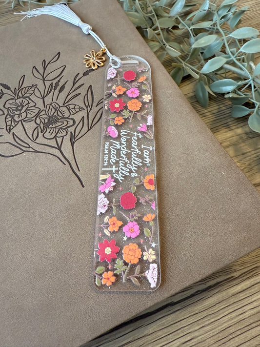 fearfully & wonderfully made bookmark