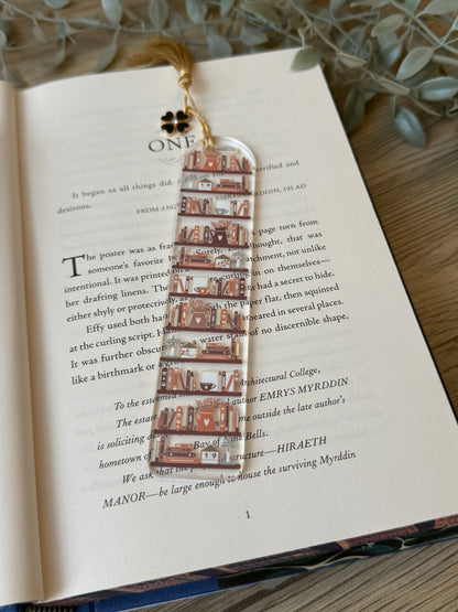 bookshelf bookmark