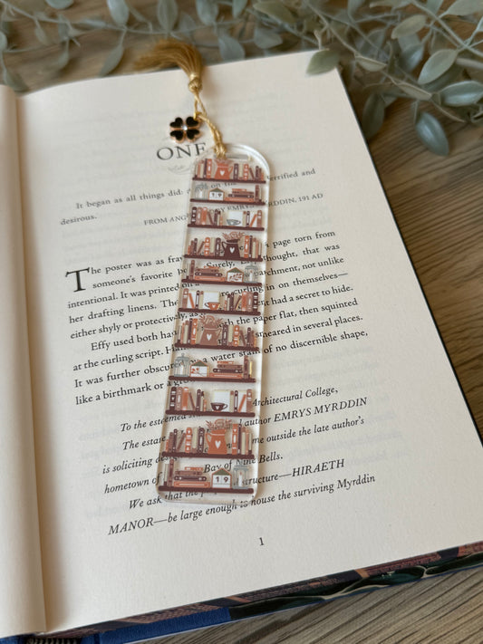 bookshelf bookmark