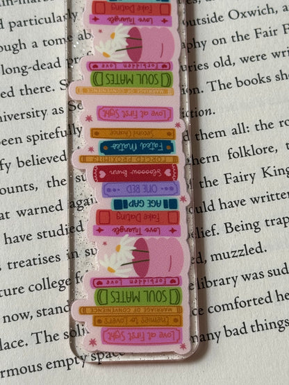 tropes bookshelf bookmark