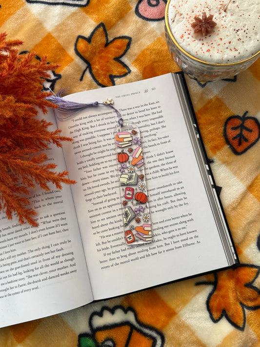 fall reads bookmark