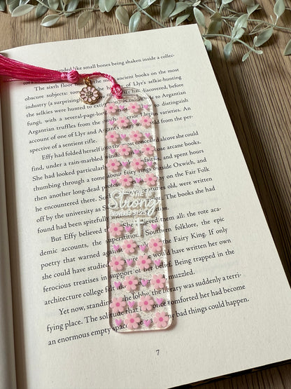 she is strong bookmark