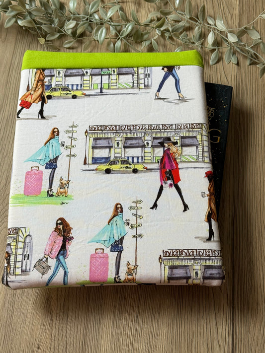 high fashion book sleeve