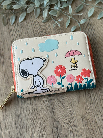 snoopy loungefly wallet