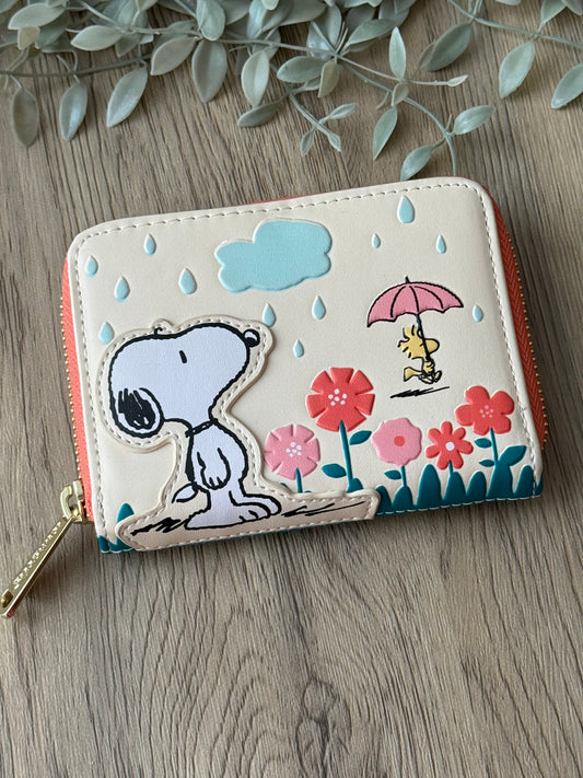 snoopy loungefly wallet