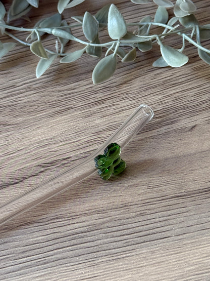 bow glass straw
