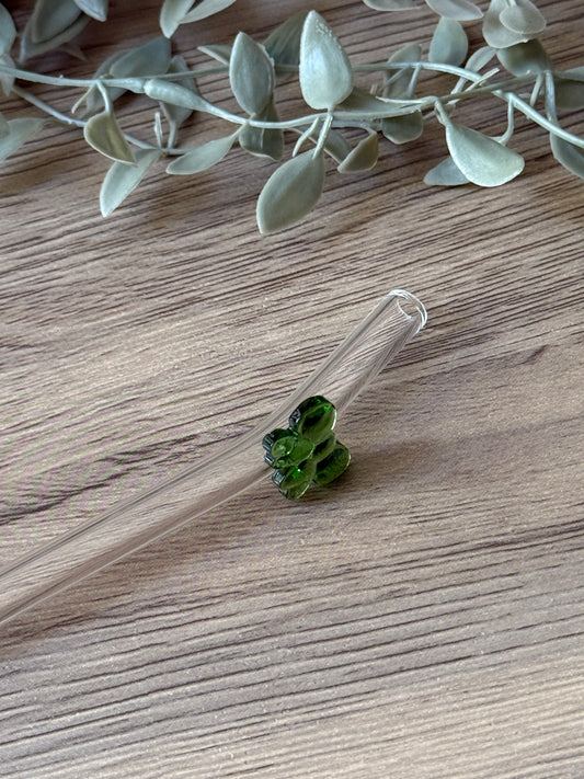 bow glass straw