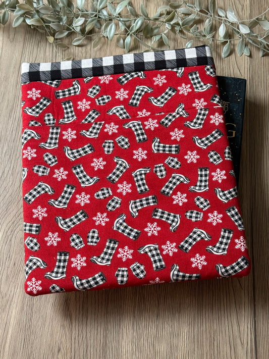 mittens & boots book sleeve