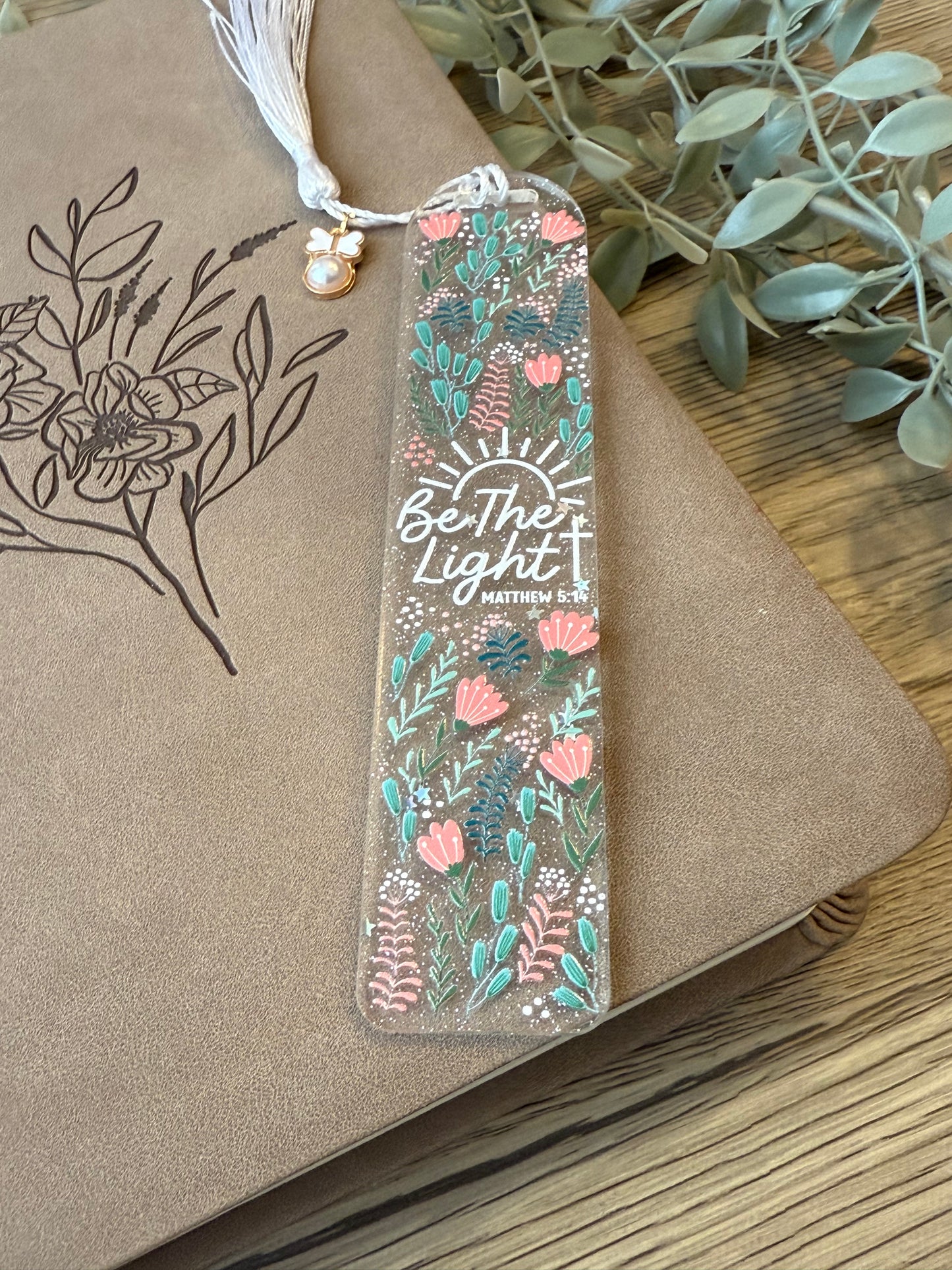 be the light bookmark