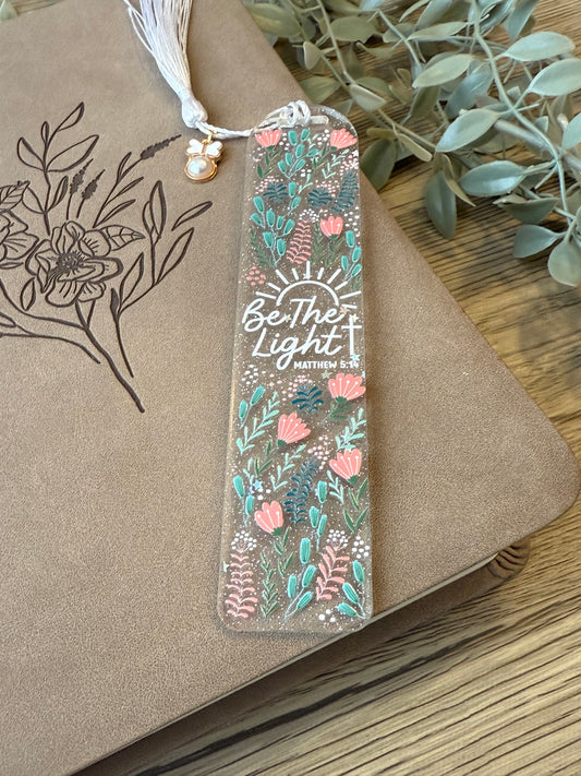 be the light bookmark