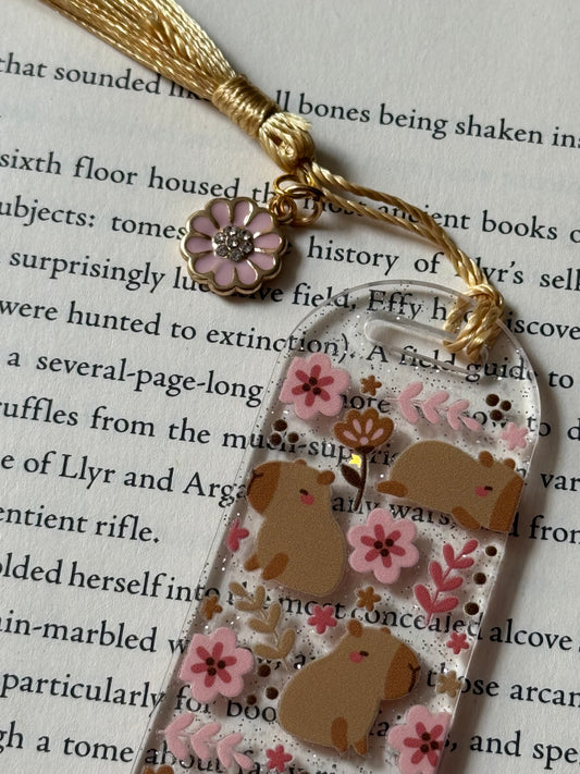 capybara bookmark