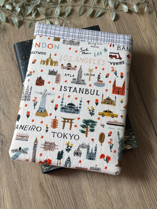 across the globe book sleeve