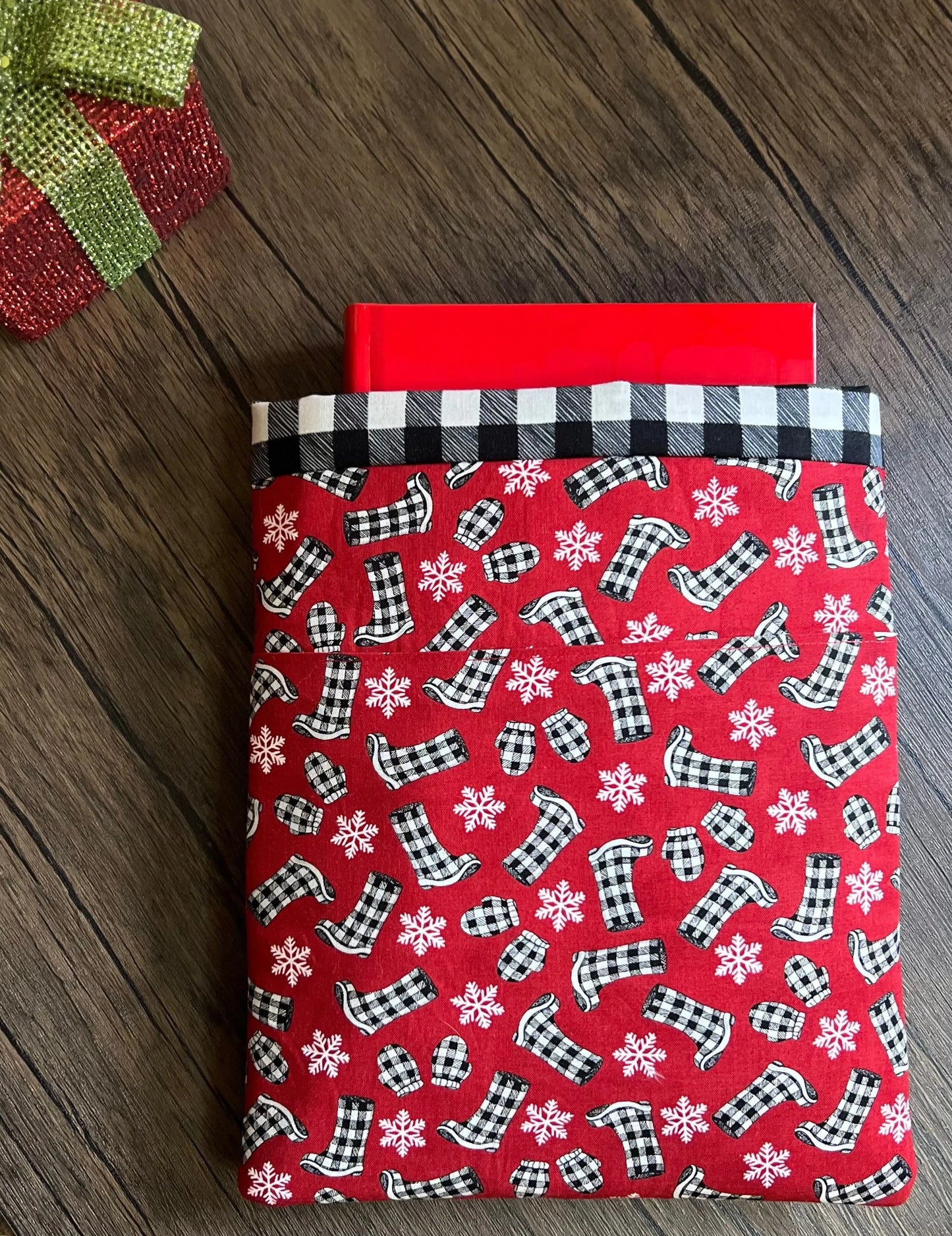 mittens & boots book sleeve