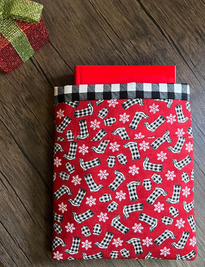 mittens & boots book sleeve