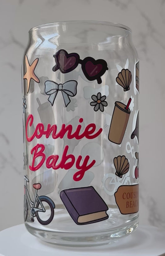connie baby glass cup